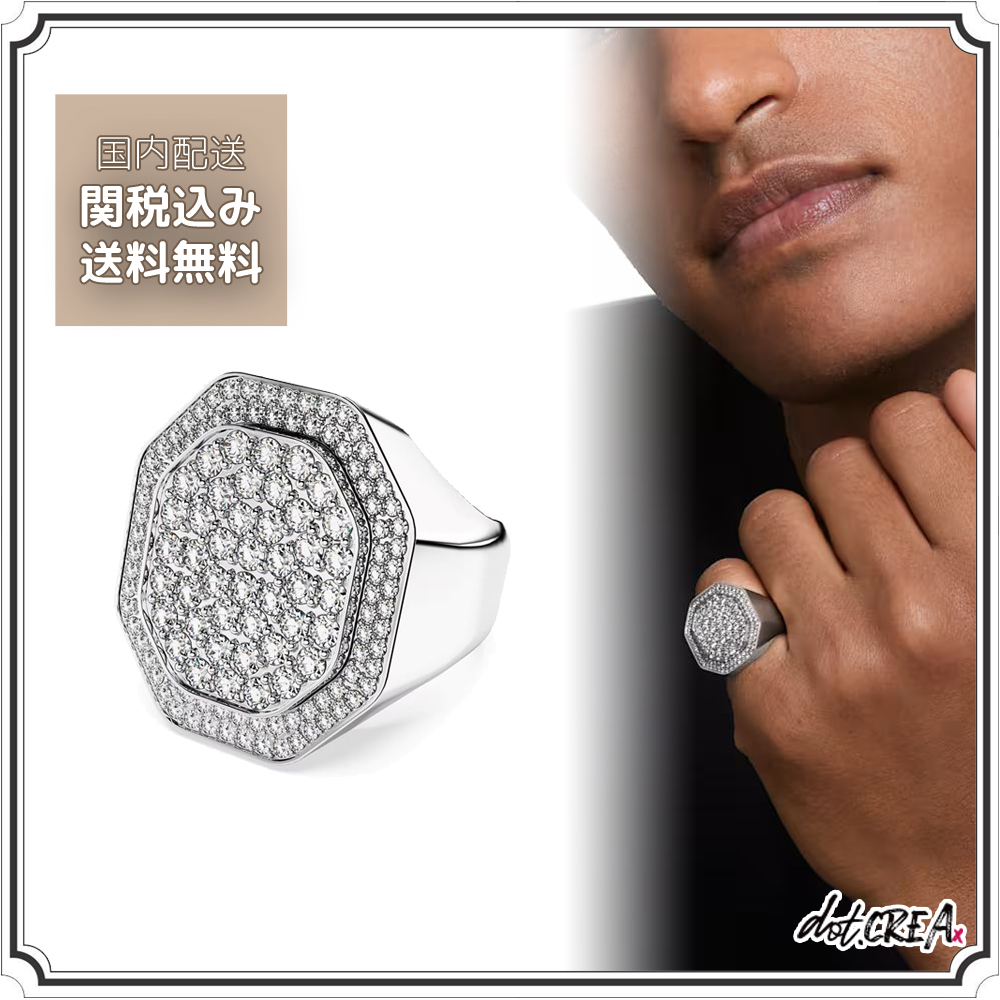 送料関税込◇SWAROVSKI Dextera カクテル リング