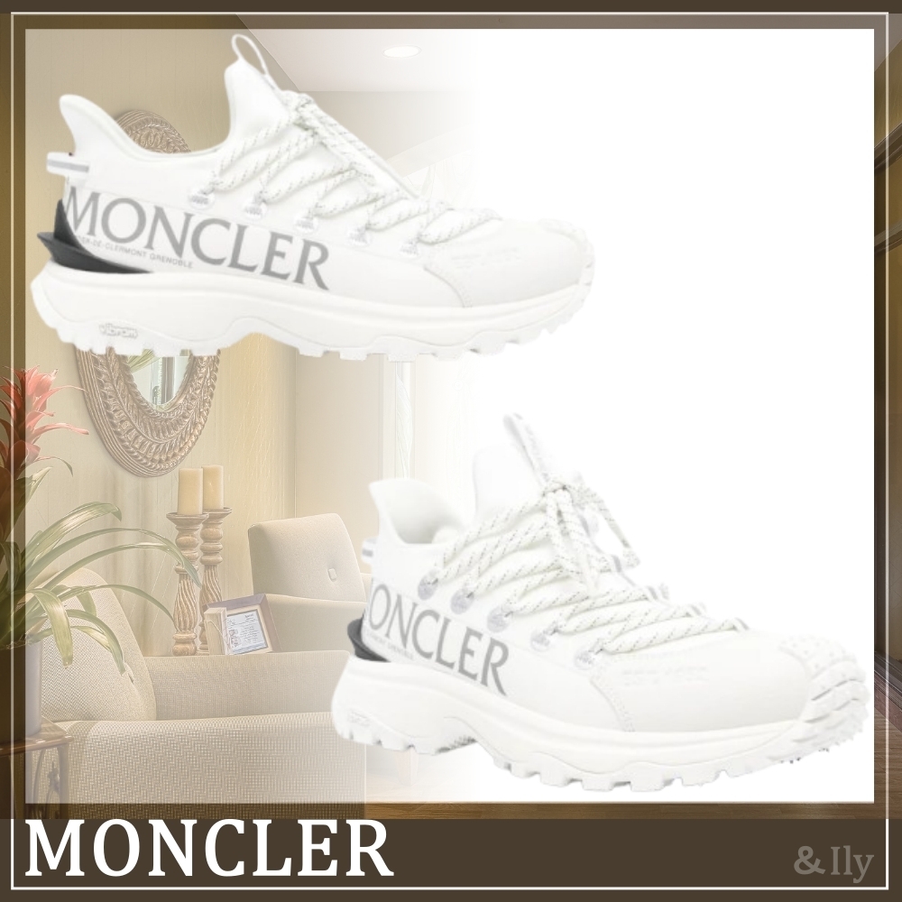【送関込】MONCLER☆モンクレール Trailgrip lite 2 trainers