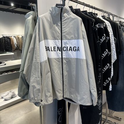 国内発送◆関送込◆BALENCIAGA◆ジップアップウインドブレーカー 楽天市場】balenciaga ウインドブレーカーの通販