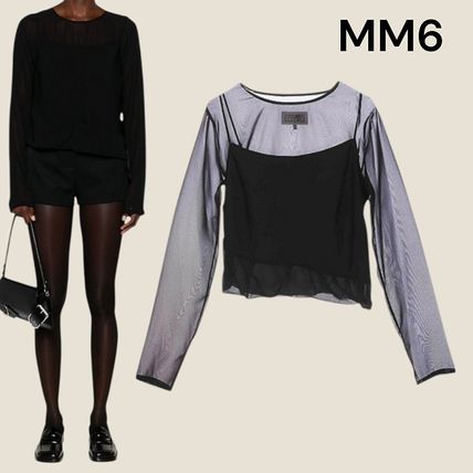 シアー MM6 Maison Margiela(エムエムシックス) トップスその他