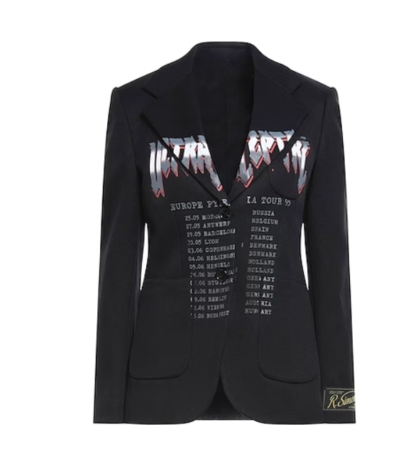 RAF SIMONS テーラードジャケット