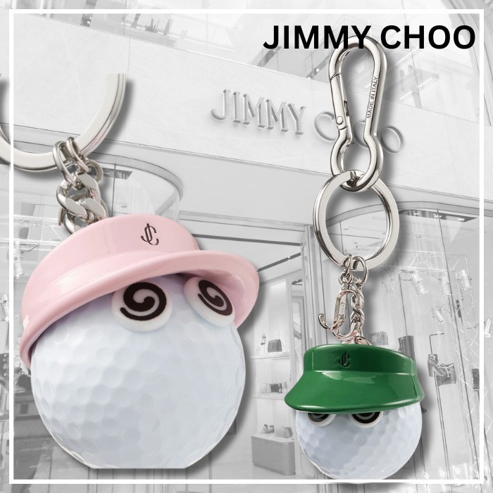 限定コラボ《Jimmy Choo & Malbon》Malbon 2.0 ボールチャーム