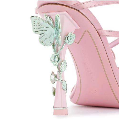 Sophia Webster バタフライ サンダル 10.5cm ヒール