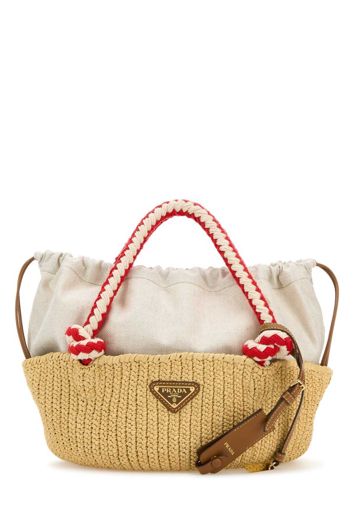 【関税&送料込】Prada Raffia Small Handbag