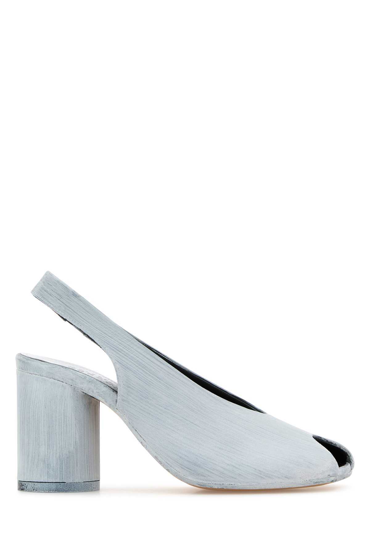 【関税&送料込】Mm6 Maison Margiela White Leather Pumps