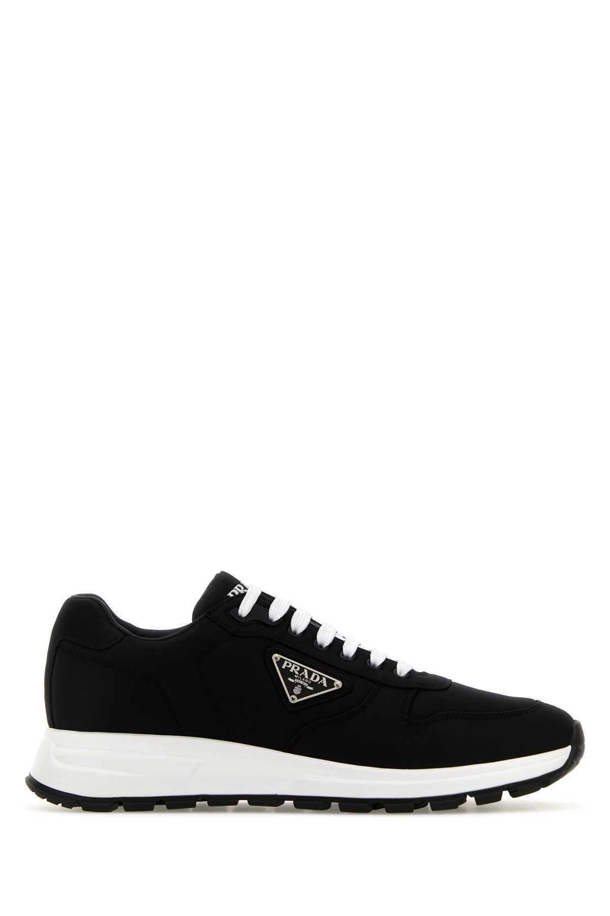 【関税&送料込】Prada Black Re-Nylon Prax 01 Sneakers