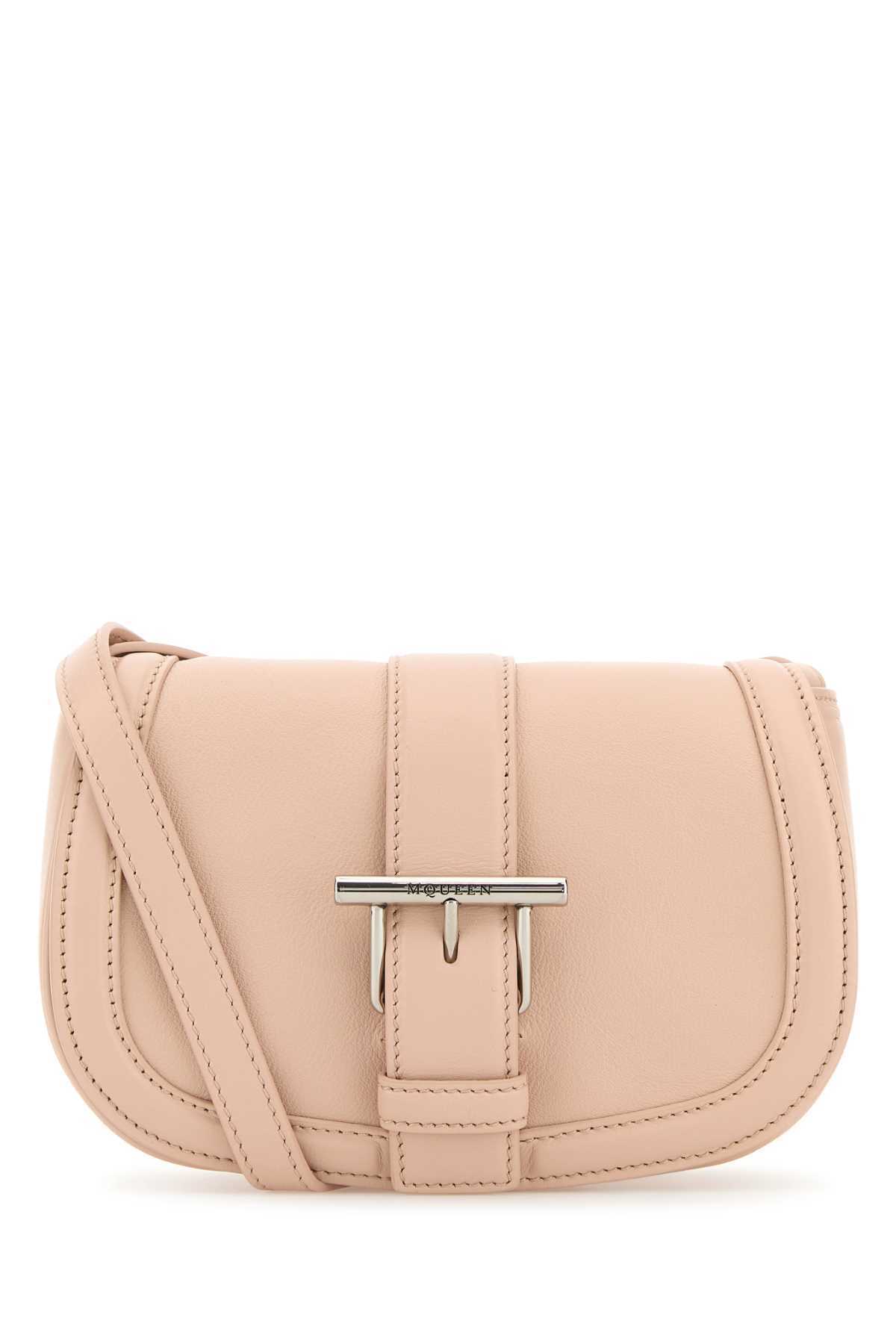 【関税&送料込】Alexander Mcqueen Leather Mini Satchel Cross