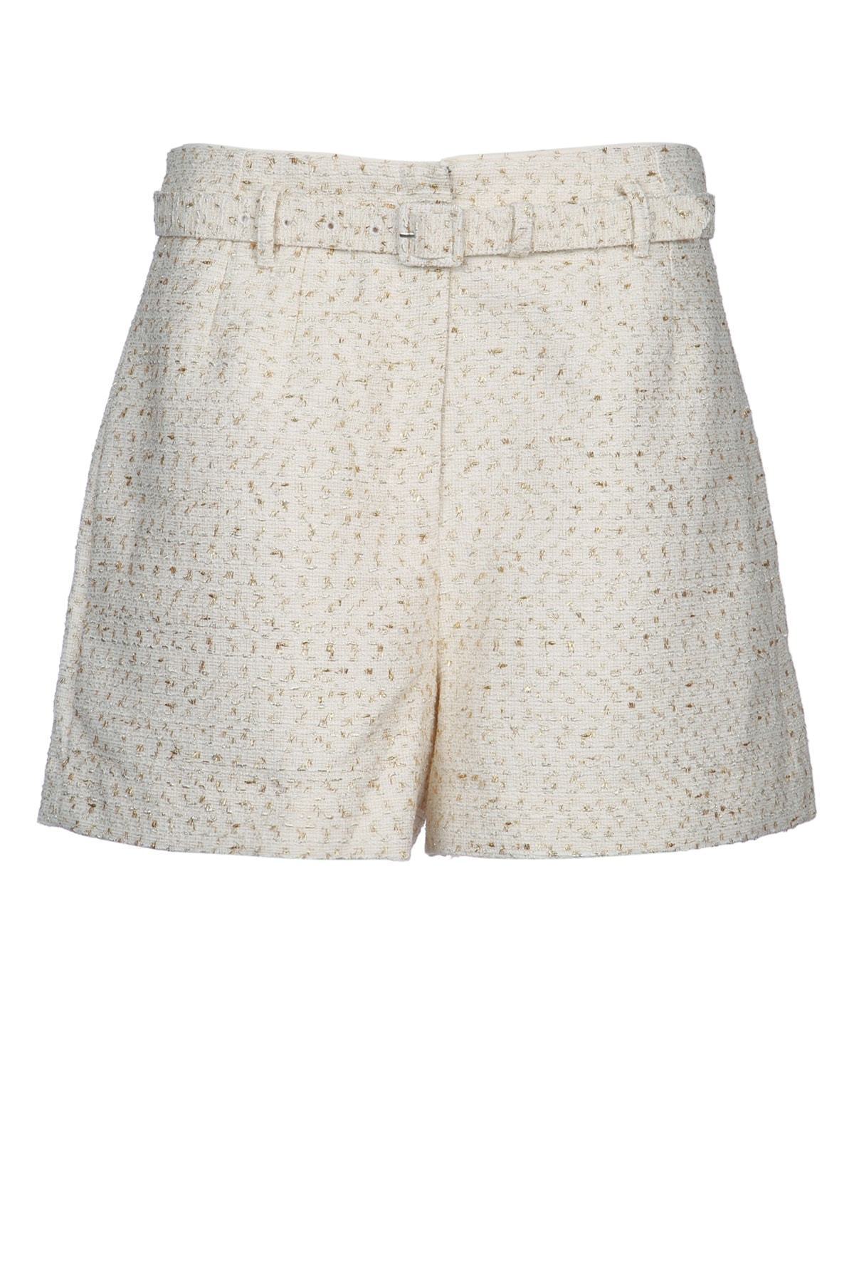 【関税&送料込】Self Portrait Cream Boucle Short
