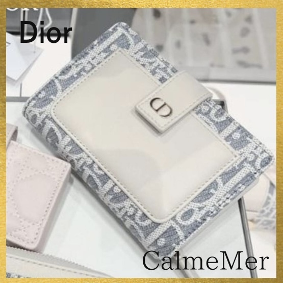 【Dior】日本限定！ ☆ 30モンテーニュ 2つ折りウォレット ☆