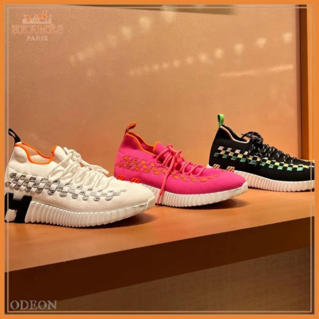 *スポーティスタイル*【HERMES】スニーカー Flex sneaker
