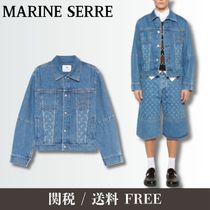 MARINE SERRE(マリーンセル)のメンズ デニムジャケット 人気