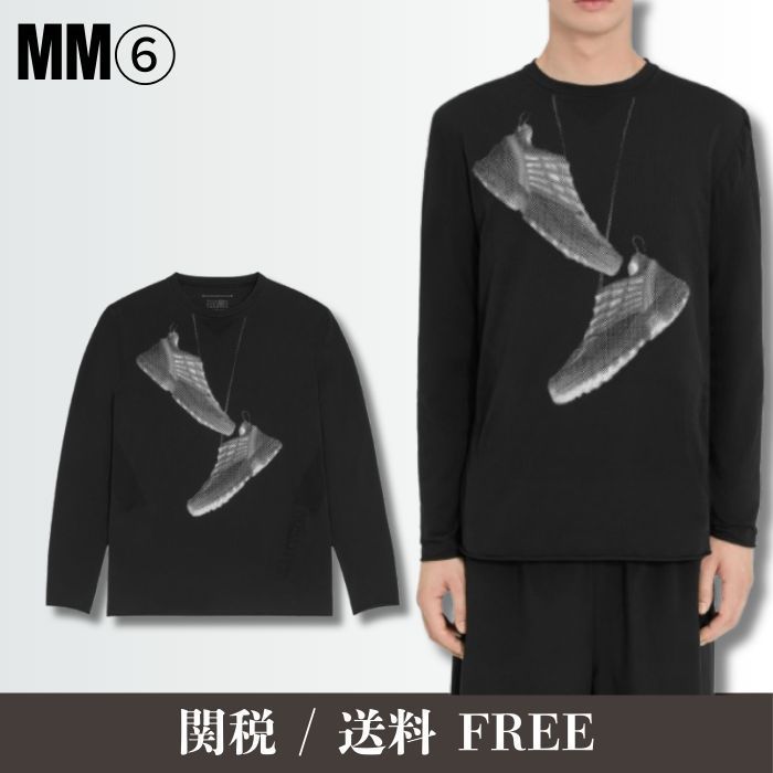 【注目】MM6 Salomon シームレスTシャツ