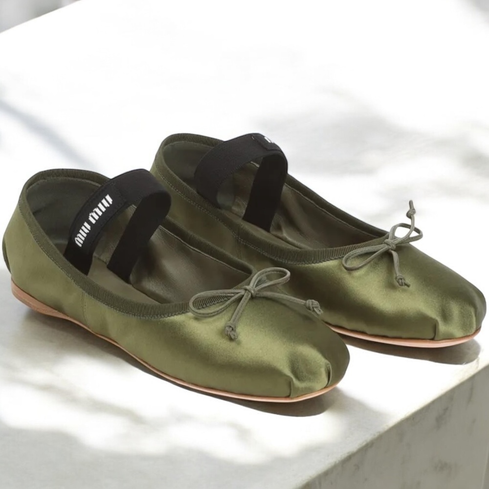 MiuMiu バレリーナ