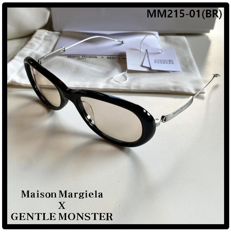 ★関税込★Maison Margiela x Gentle Monster★MM215-01(BR)★