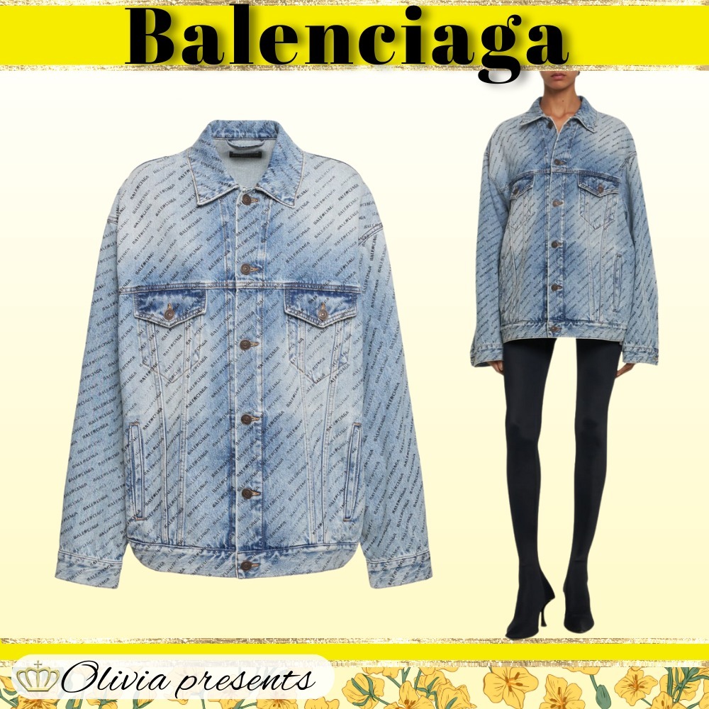 【BALENCIAGA】オーバーサイズデニムジャケット