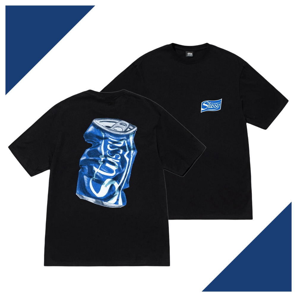 【Stussy】◆Soda Can T-Shirt Black◆大人気・関税込◆