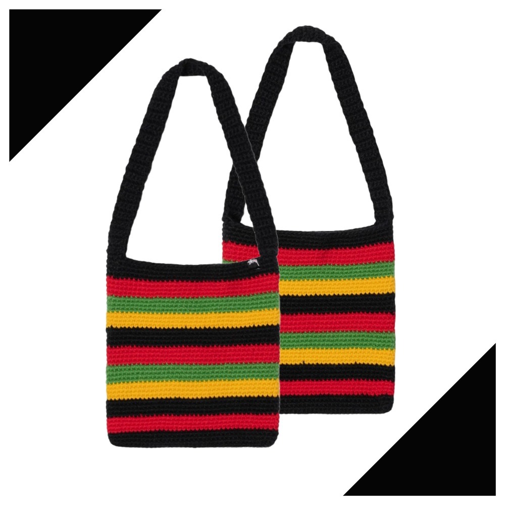 【Stussy x Denim Tears】Messenger Bag Multi◆大人気・関税込