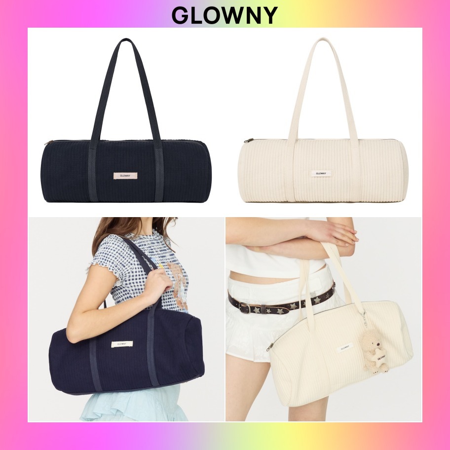 【GLOWNY】25HS★ COTTON PILLOW BAG JOLLY