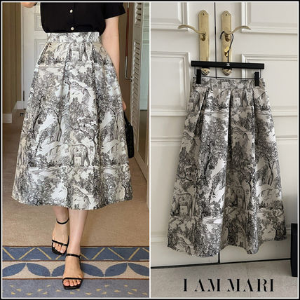 【I AM MARI アイアムマリ】Jette Button Flare スカート フレアスカート I AM MARI(アイアムマリ) スカート(レディース