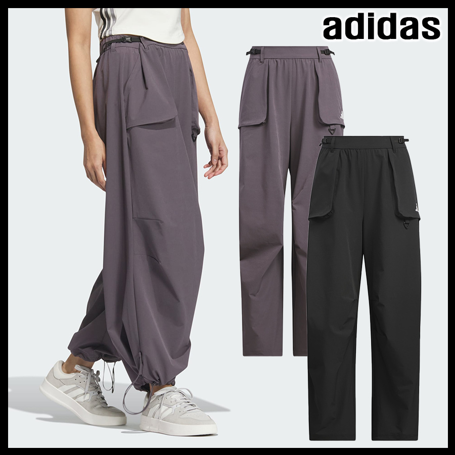 ★adidas★W PARACHUTE WOVEN PANTS★送料・関税込み★追跡可