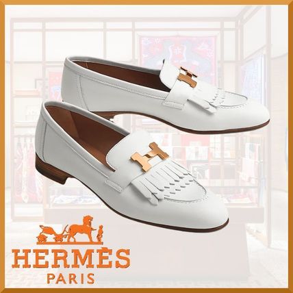 ロイヤル HERMES(エルメス) ローファー・オックスフォード