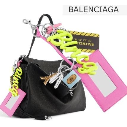 2025秋◆BALENCIAGA◆チャーム/キーリング Subway ミラー KEYRING SUBWAY MIRROR – HIRSHLEIFERS