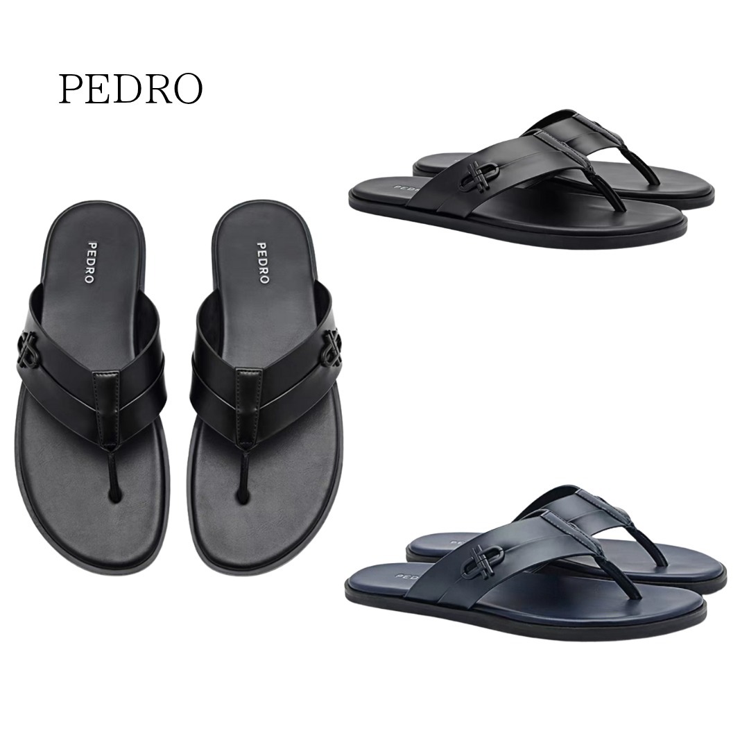 PEDRO ペドロ ICON メンズ ワイドストラップサンダル