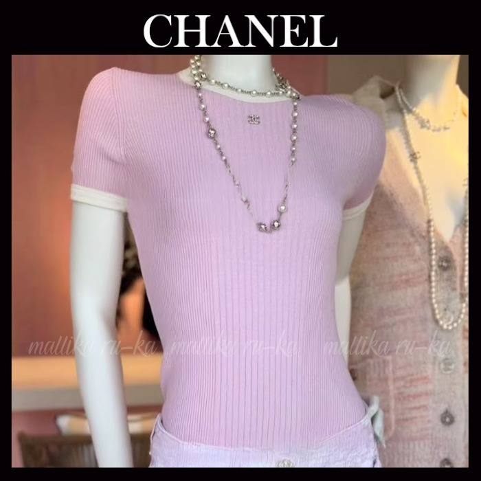 国内発♡ココビーチ【CHANEL】シャネル シンプル トップス