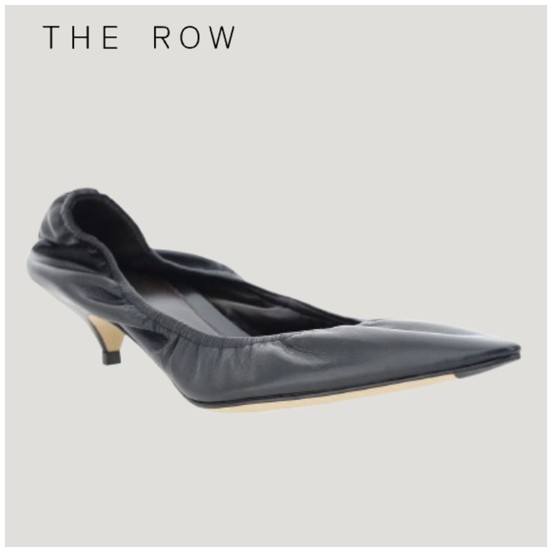 The Row ザ・ロウ リーサ ポインテッドトップ パンプス