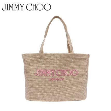ビーチバッグ Jimmy Choo(ジミーチュウ) トートバッグ
