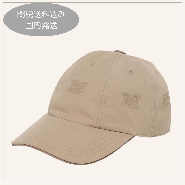 関税込・国内発[カンティコ]ピュアコットンベースボールキャップ