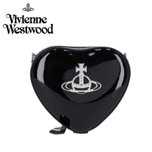 Vivienne Westwood ハートショルダーバッグ