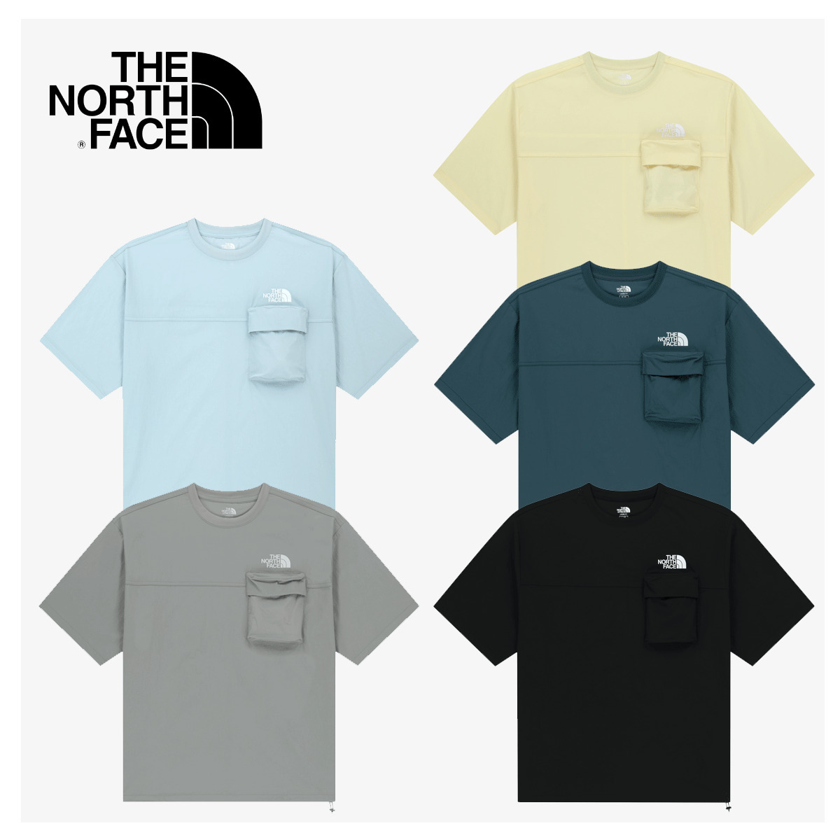 Tシャツ・カットソー THE NORTH FACE EIRA POCKET S/S R/TEE 5SA282