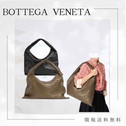 ［25ss新作］BOTTEGA VENETA ラージホップ Large Hop Bag