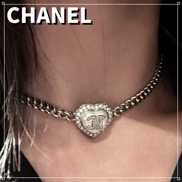 【首元に、主役級のCHANELを】CHANEL チョーカー 希少シルバー
