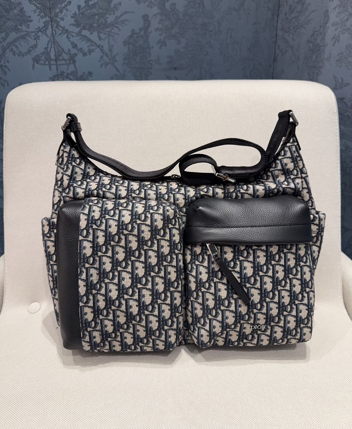 【お洒落メンズに♪】DIOR★Rider ソフトホーボーバッグスモール DIOR | Rider ソフト ホーボーバッグ ミディアム ディオール