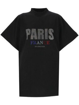 BALENCIAGA＊PARIS STRASS Tシャツ