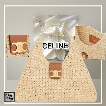 ☆【CELINE】☆プリントキャンバス トライアングルバッ.グ☆ トライアングルバッグ CELINE(セリーヌ) - 海外通販のBUYMA
