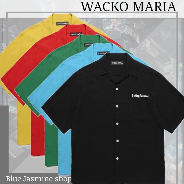 要在庫確認【国内発】WACKO MARIA / 50'S OPEN COLLAR SHIRT