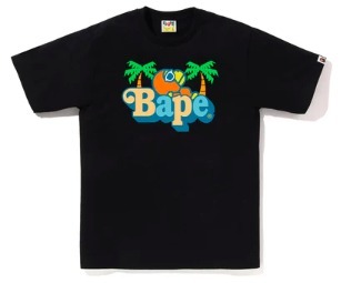 【A BATHING APE】COLORS MILO ON BAPE SUMMER TEE 要在庫確認