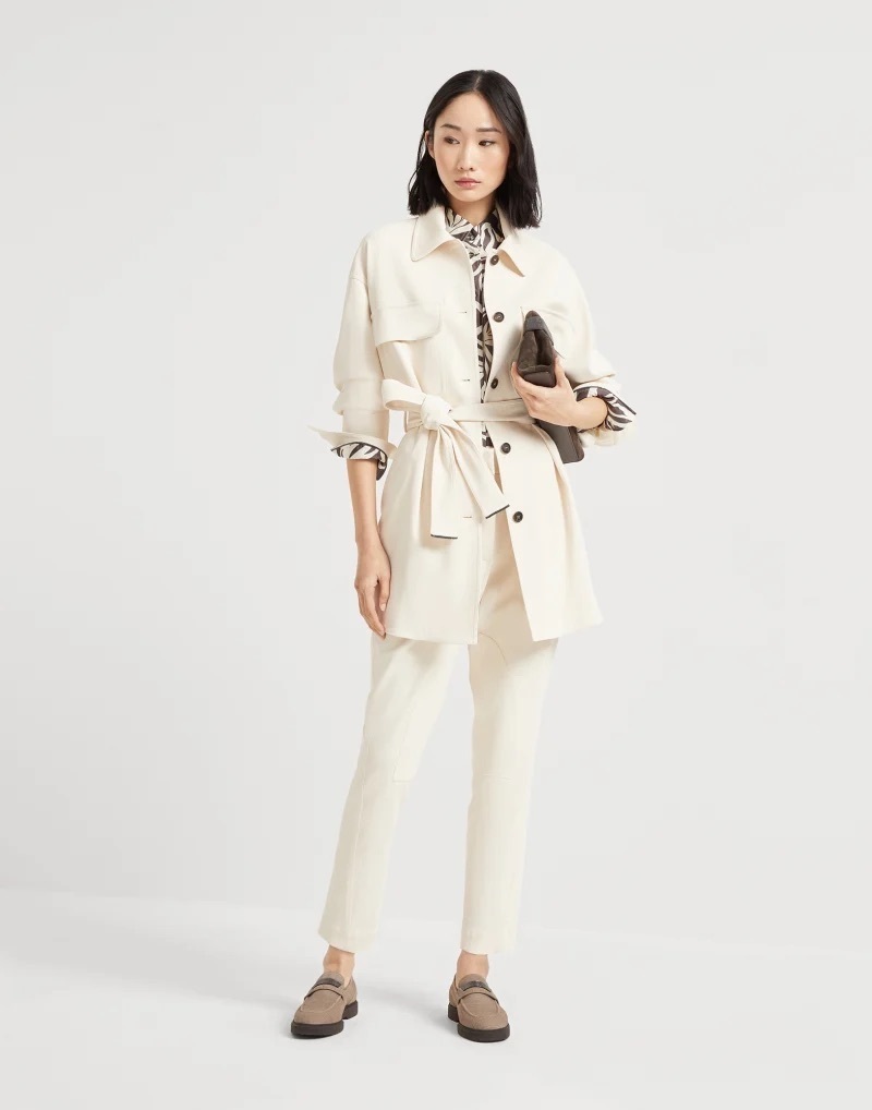 Brunello Cucinelli《ツイル フォーマルジャケット》DHL 直営店