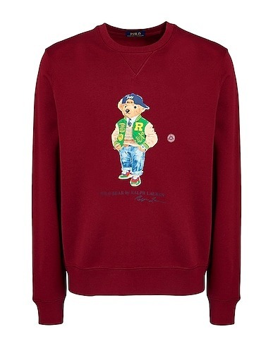 【POLO RALPH LAUREN】CABLE-KNIT COTTON CREWNECKスウェット