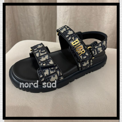 スポーツサンダル ストラップ 26.5cm Dior(ディオール) 靴