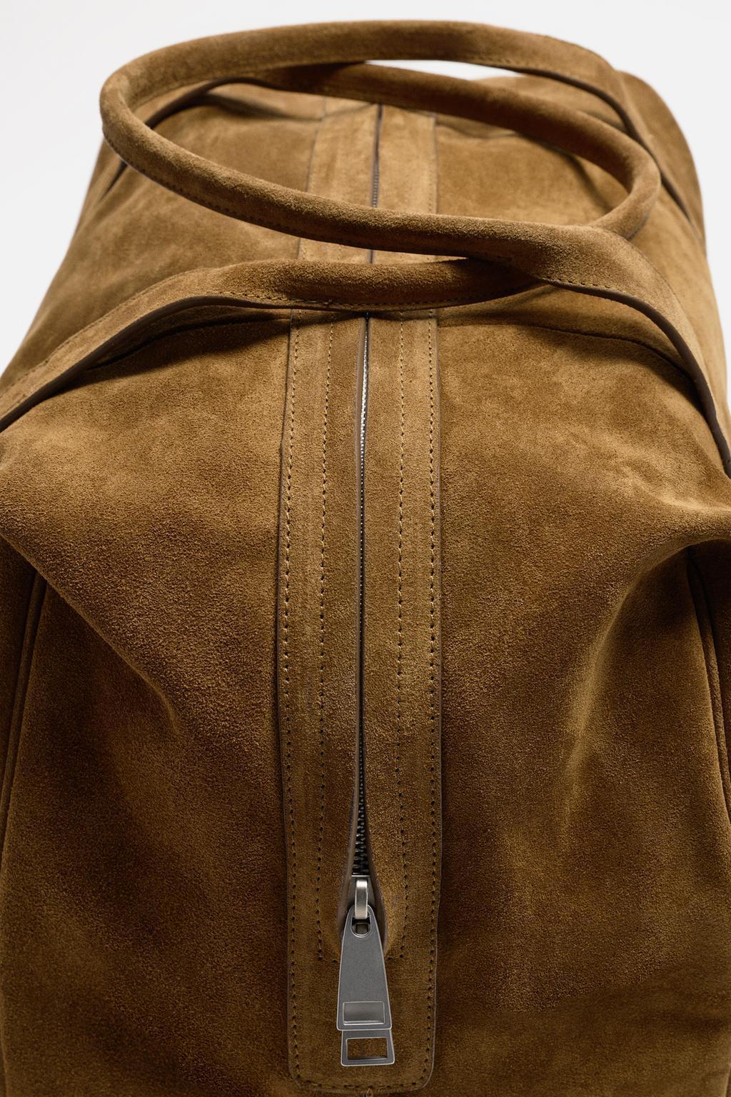 ☆ドイツ発*ZARA*新作*本革スエードミニバッグ☆ org.jpg