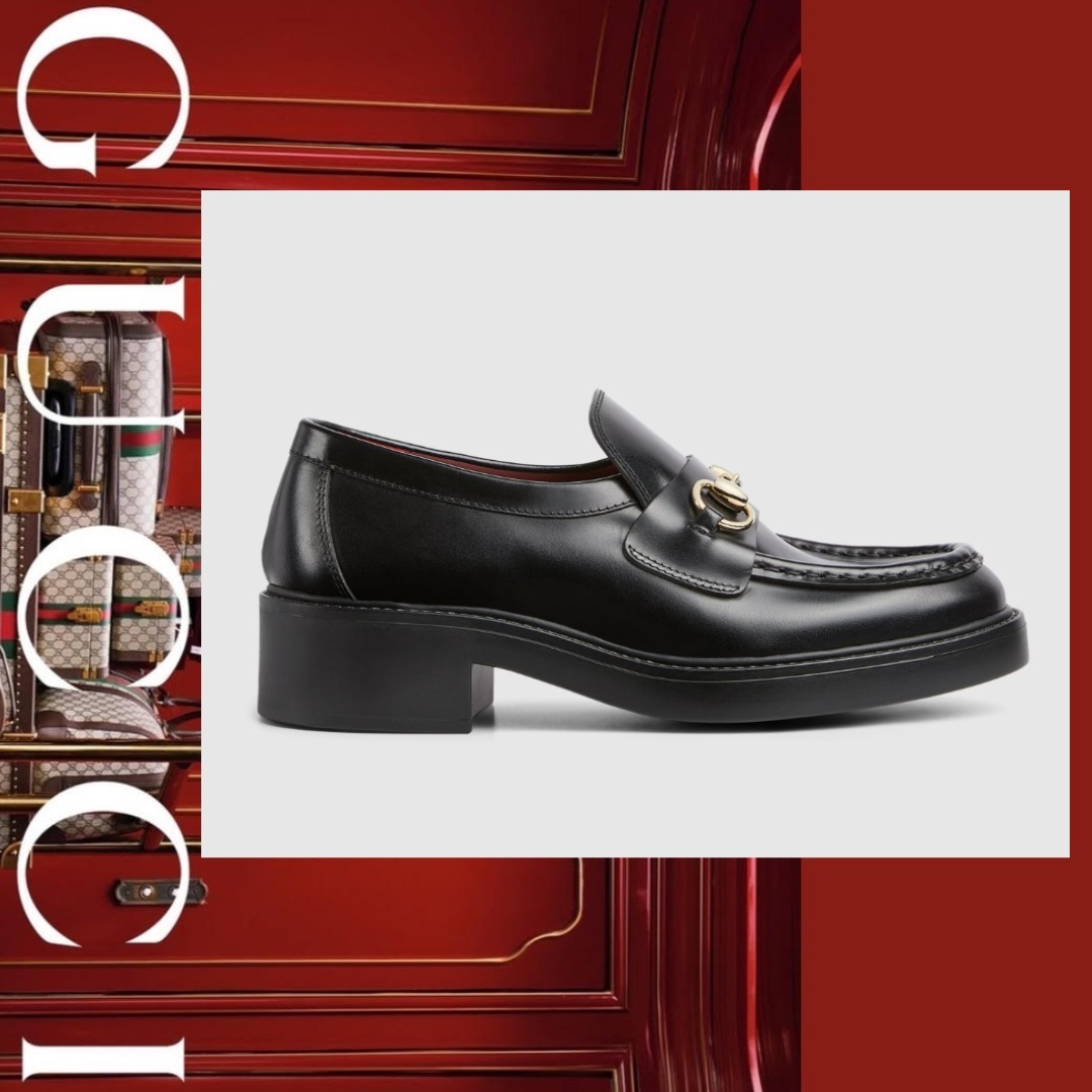 すぐ届く!【GUCCI】ホースビット ウィメンズ ローファー