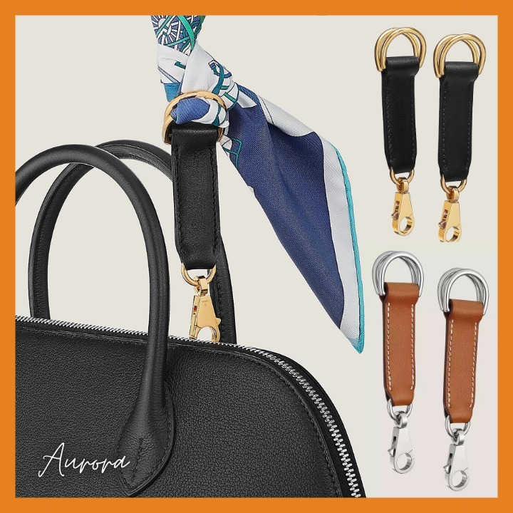 激レア♪[HERMES] ツイリーホルダー アタッチメント