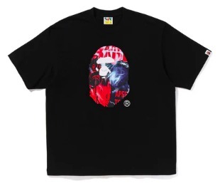 【BAPE】PHOTO PRINT APE HEAD RELAXED FIT TEE 要在庫確認