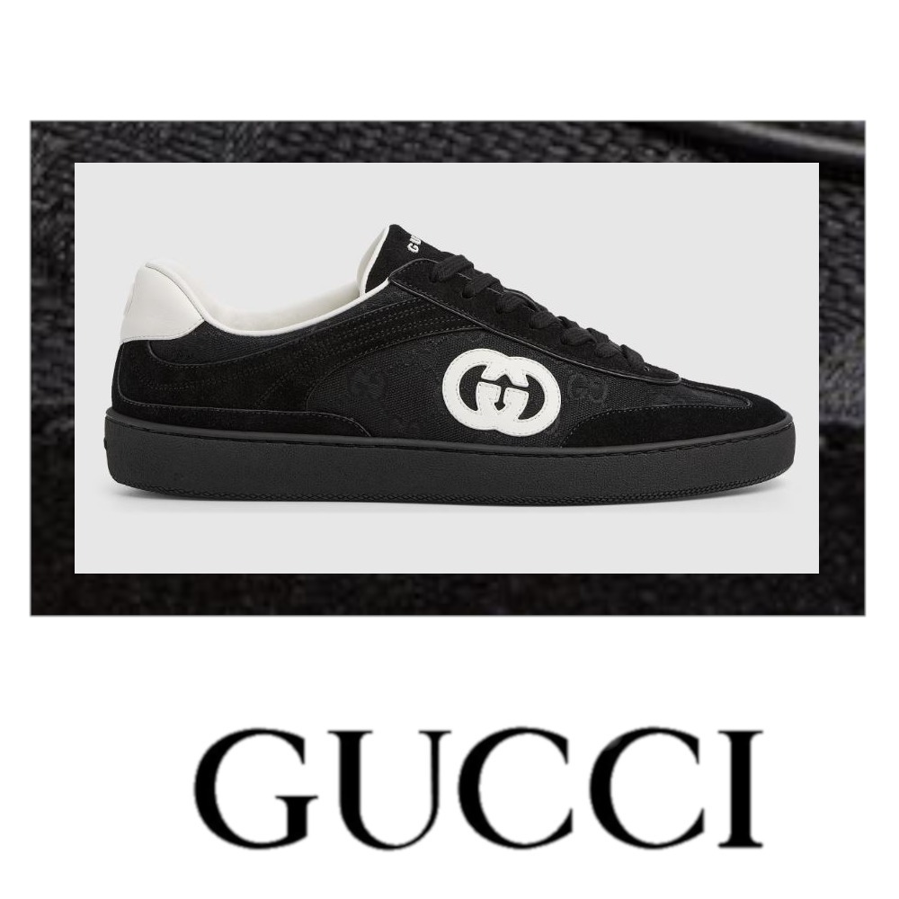 注目の新作♪【GUCCI】G75 メンズ スニーカー