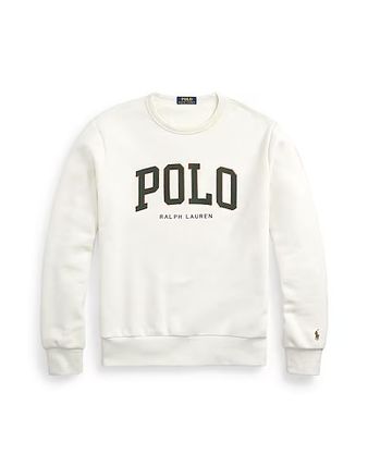 Polo Ralph Lauren スウェット 白 N014625E0071 ダブルニット スウェットシャツ （スウェット）｜POLO RALPH