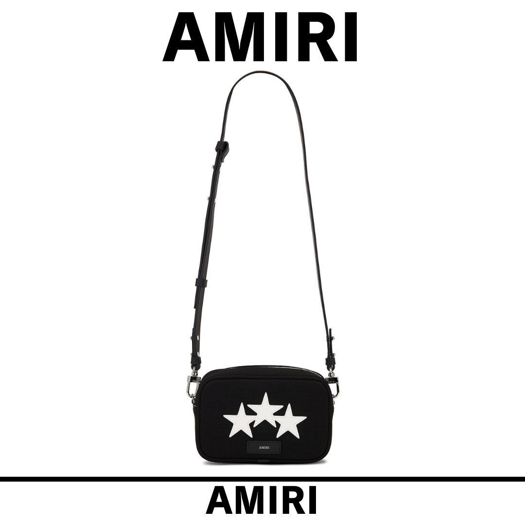 【AMIRI】THREE STAR カメラケース ◇関税/送料込◇